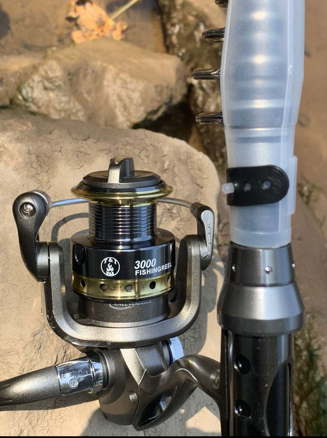 The F&I 3000 Trail Reel | Built for The Wild The F&I 3000 Trail Reel | Built for The Wild
