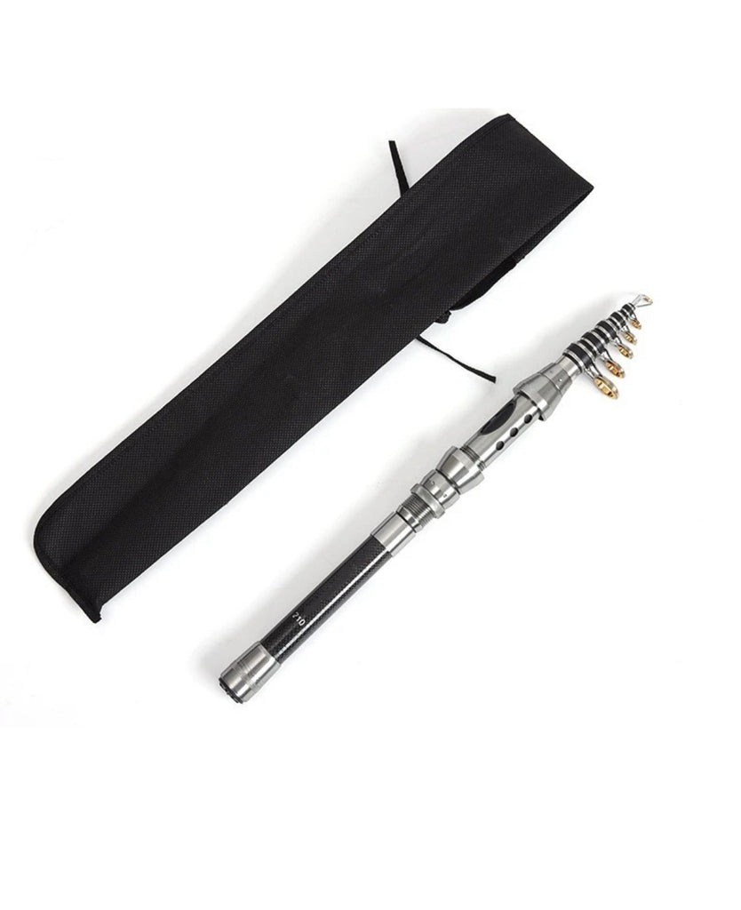 Carbon Fiber Telescopic Fishing Rod