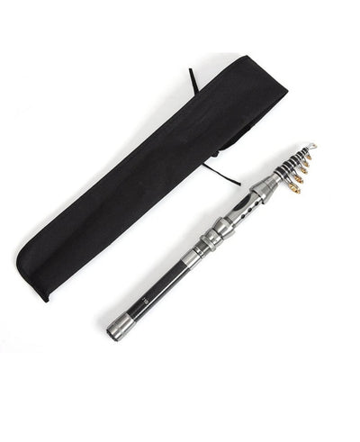 Carbon Fishing Rod 6’.8” Fishing Rod Carbon Fiber Telescopic Fishing Rod Ultra Light Fishing Tool