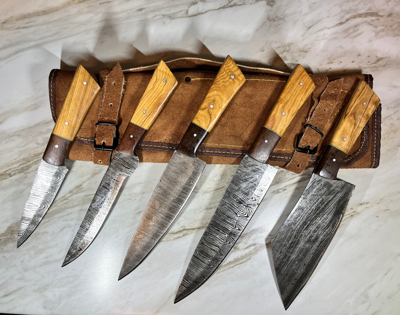 Five piece kitchen set